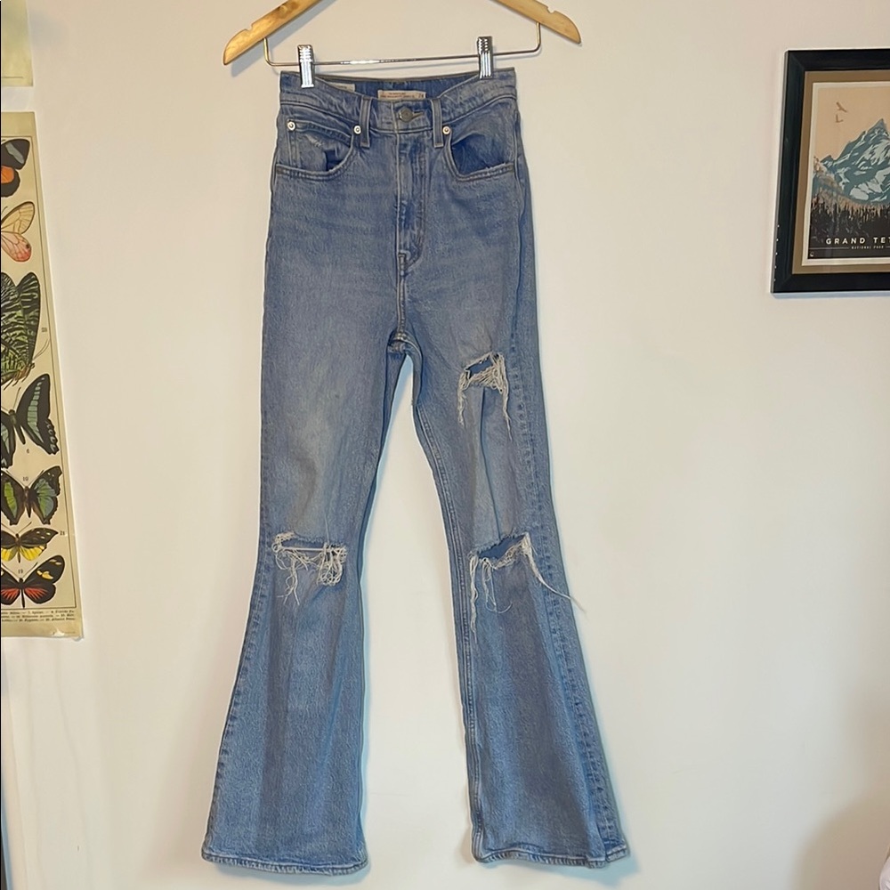 Levi's 70s High Rise Flare Jeans